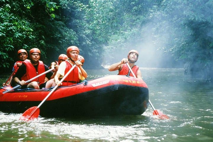 Ayung River White-Water Rafting from Ubud: 11km Half-Day Adventure photo 5