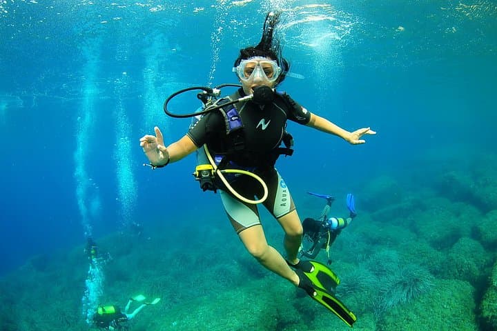 Beginner Scuba Diving Baptism and Snorkeling off San Antonio, Ibiza photo 3