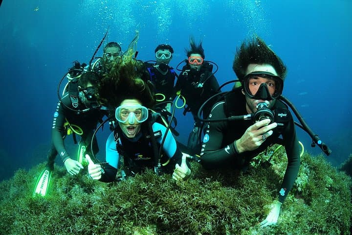 Beginner Scuba Diving Baptism and Snorkeling off San Antonio, Ibiza photo 4