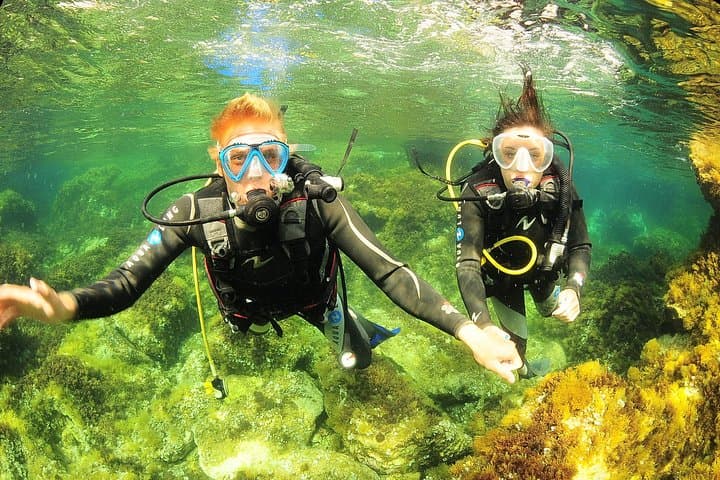 Beginner Scuba Diving Baptism and Snorkeling off San Antonio, Ibiza photo 5