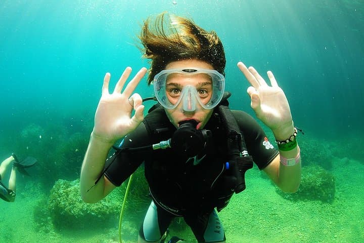 Beginner Scuba Diving Baptism and Snorkeling off San Antonio, Ibiza photo 6