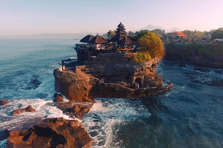Tanah Lot and Uluwatu Temple Tour: Cliff-Top Sunsets and Coastal Culture in Bali photo 4