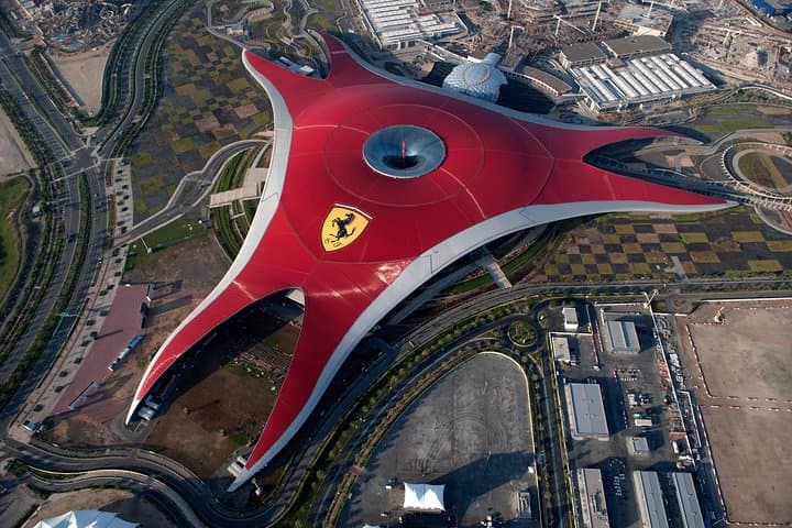 Abu Dhabi City & Ferrari World Full-Day Tour: Sheikh Zayed to Formula Rossa