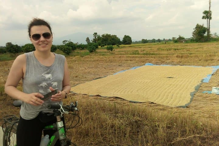 Chiang Mai Paradise Full-Day Cycling Adventure: Ride Riverside Villages & Rice Fields photo 4
