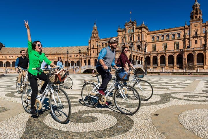 Seville Noon Bike and Tapas Tour: 3-Hour Guided Cultural Ride photo 1