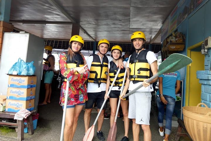 Ayung River Rafting & Ubud Day Tour — Tegallalang Rice Terraces and Monkey Forest photo 4