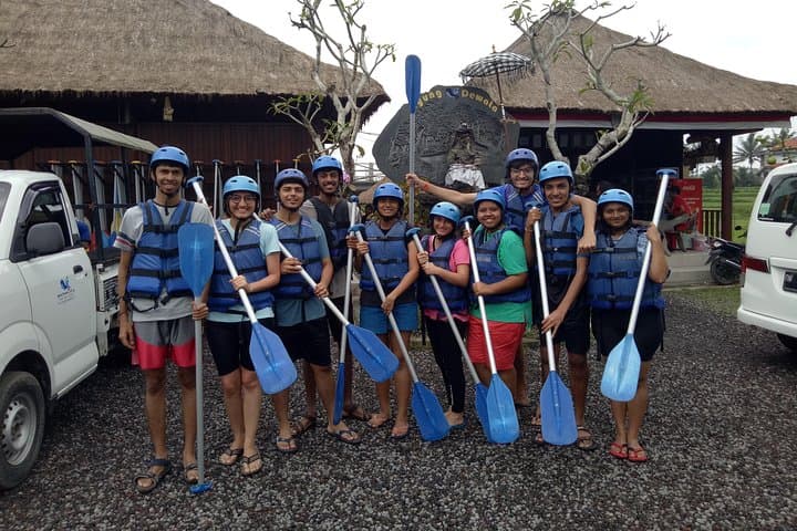 Ayung River Rafting & Ubud Day Tour — Tegallalang Rice Terraces and Monkey Forest photo 2