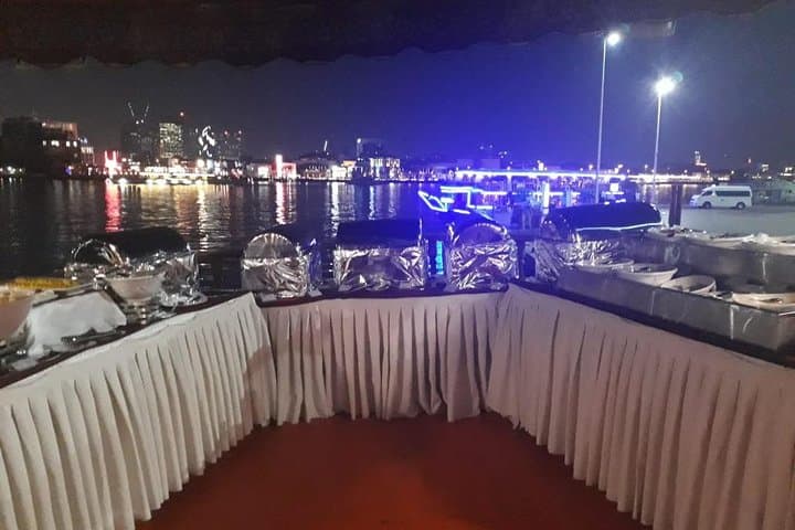 Dubai Marina Dhow Cruise Dinner: Evening Buffet & Skyline Canal Cruise photo 3