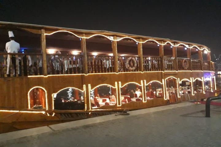 Dubai Marina Dhow Cruise Dinner: Evening Buffet & Skyline Canal Cruise photo 4
