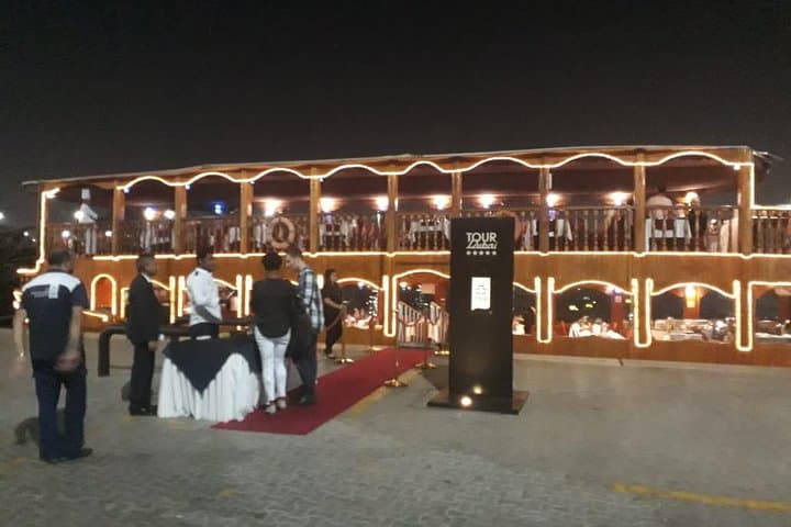 Dubai Marina Dhow Cruise Dinner: Evening Buffet & Skyline Canal Cruise photo 5