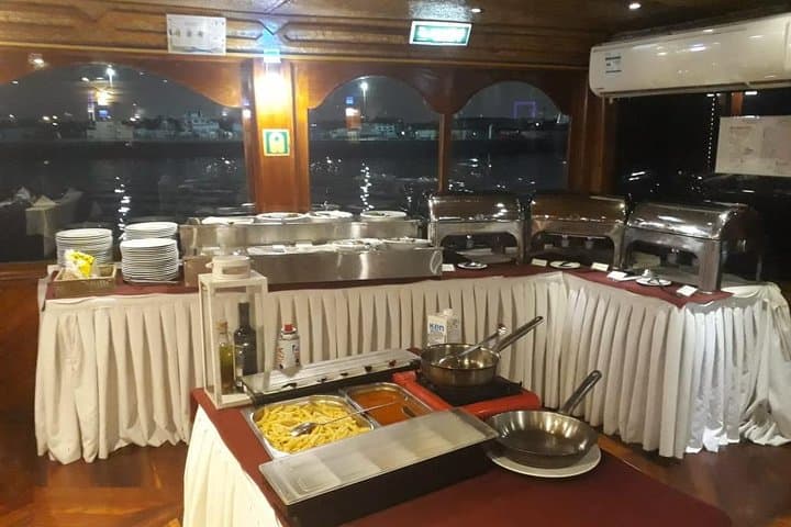 Dubai Marina Dhow Cruise Dinner: Evening Buffet & Skyline Canal Cruise photo 6