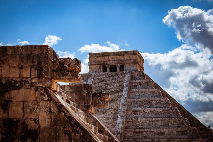 Chichen Itza and Cenote Swim: LDS-Guided Cultural Tour from Cancún