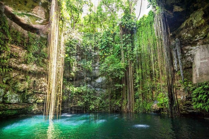Chichen Itza and Cenote Swim: LDS-Guided Cultural Tour from Cancún photo 2