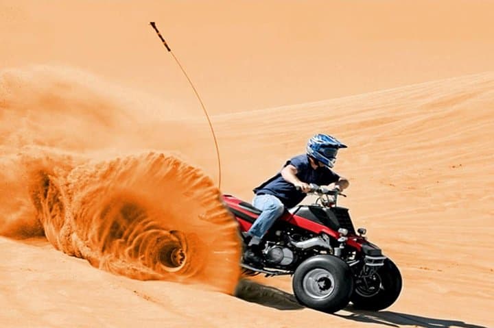 Dubai Desert Quad Biking: ATV Ride on the Red Dunes photo 6