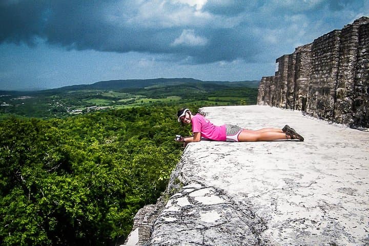 Xunantunich Cave Tubing and Zipline from Ambergris Caye — Day Trip to Belize Caves & Maya Ruins photo 3