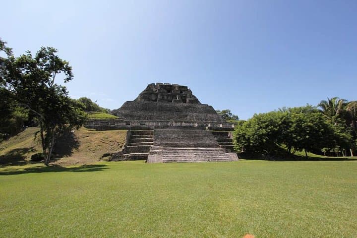 Xunantunich Cave Tubing and Zipline from Ambergris Caye — Day Trip to Belize Caves & Maya Ruins photo 4
