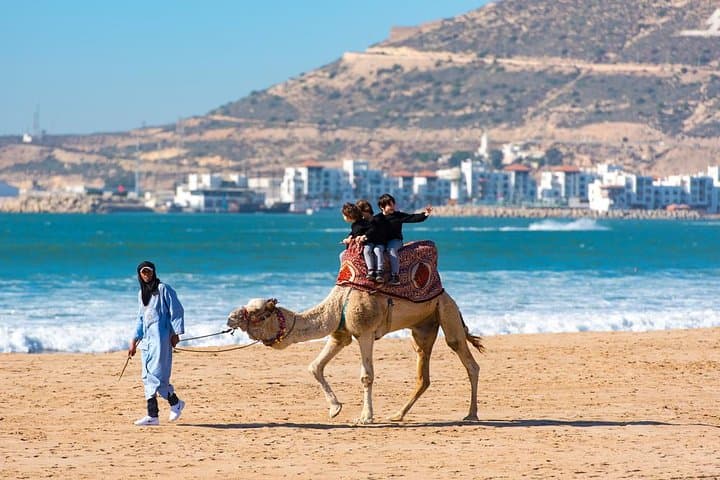 Best of Agadir: Paradise Valley Hike, Beach Camel Ride & Hammam Day Trip photo 5
