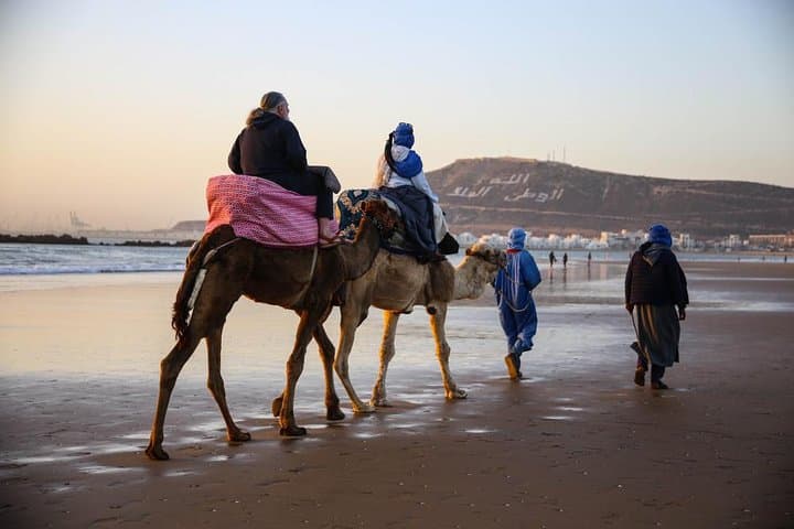 Best of Agadir: Paradise Valley Hike, Beach Camel Ride & Hammam Day Trip photo 3