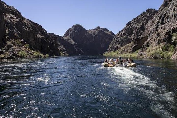 Exploring Black Canyon: A Motorized Raft Adventure on the Colorado River photo 5