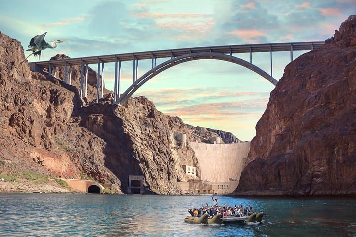 Exploring Black Canyon: A Motorized Raft Adventure on the Colorado River