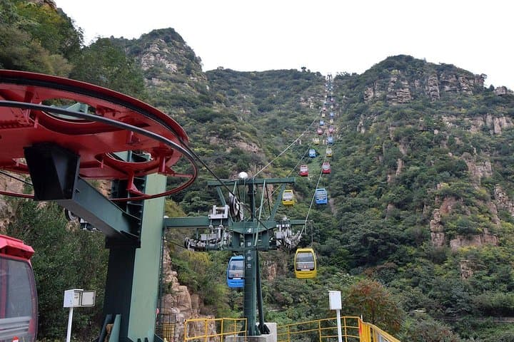 Shilinxia Glass Cantilever Day Tour from Beijing — Cable Car, Cliff-Edge Platform & Gorge Hike photo 3