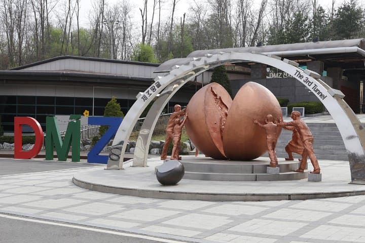 Half-Day DMZ Tour with Incheon Airport Drop-Off — Private Group