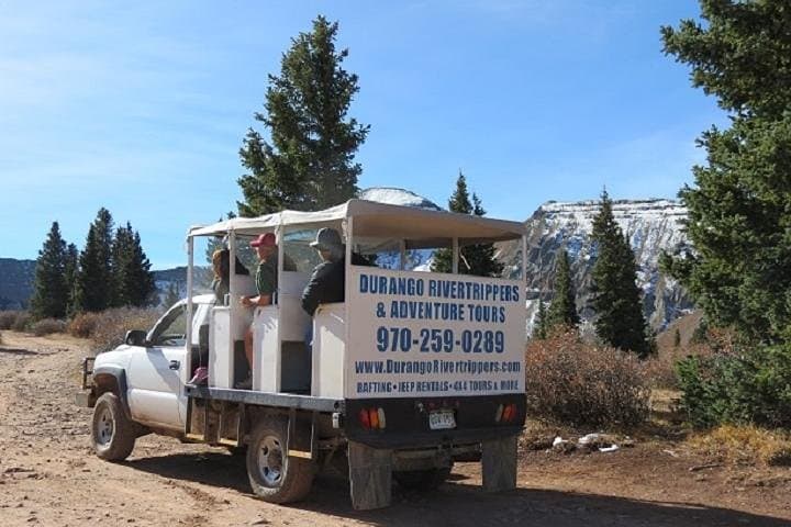 La Plata Canyon Jeep Tour to Kennebec Pass & 25‑Foot Waterfall — Half‑Day from Durango photo 4