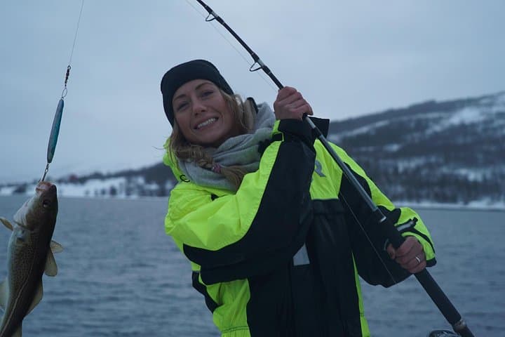 Tromsø Luxury Catamaran Fishing Trip — Arctic Princess Experience