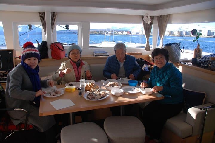Tromsø Luxury Catamaran Fishing Trip — Arctic Princess Experience photo 2