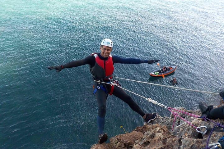 Coasteering Arrábida: Cliff-to-Sea Adventure in Arrábida Natural Park