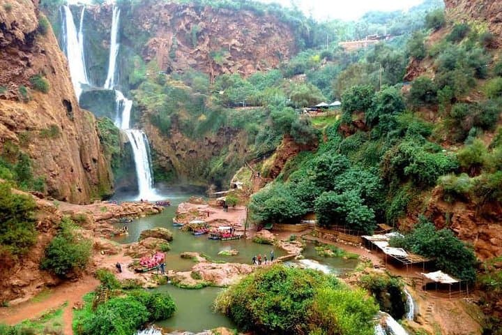 Ouzoud Falls Day Trip from Marrakech — Waterfalls, Monkeys & River Dips photo 6
