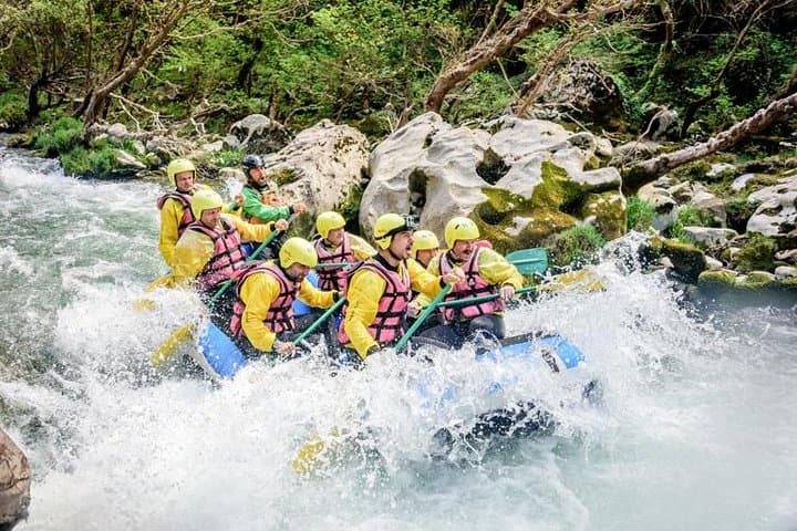 Rafting the Lousios and Alfeios Rivers: 6 km Gorge Descent in Arcadia
