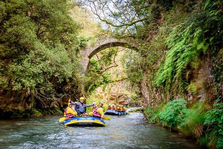 Rafting the Lousios and Alfeios Rivers: 6 km Gorge Descent in Arcadia photo 3
