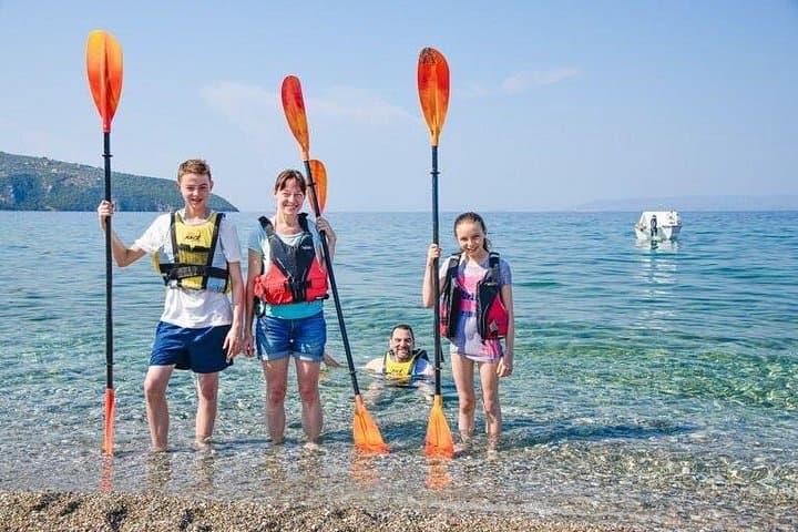Sea Kayaking East of Kalamata: West Mani Beaches, Caves & Snorkel Stops