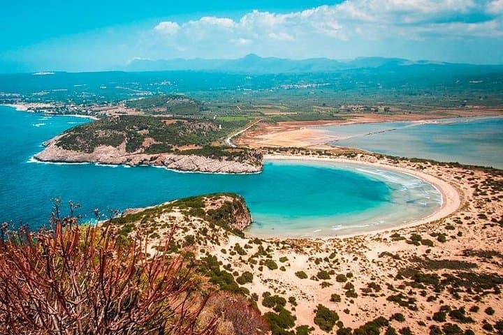 Hiking Navarino Bay: Voidokilia Beach, Palaiokastro & Gialova Lagoon