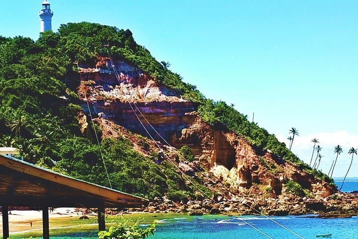 Morro de São Paulo Day Trip from Salvador — Beaches, Village & Boat Crossings
