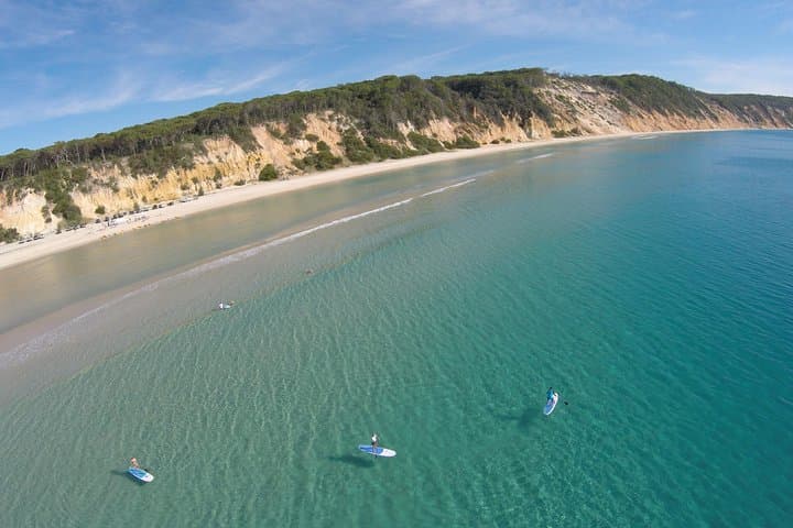 Noosa Stand Up Paddle & Double Island Point 4x4 Wildlife Day Tour photo 1