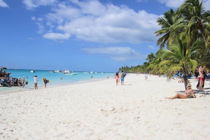 Saona Island Day Trip from Bayahibe: Natural Pools, Beaches & Catamaran Ride photo 2