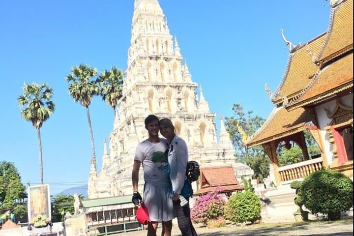 Chiang Mai Wiang Kum Kam Cycling Tour — 4-Hour Ancient City Ride
