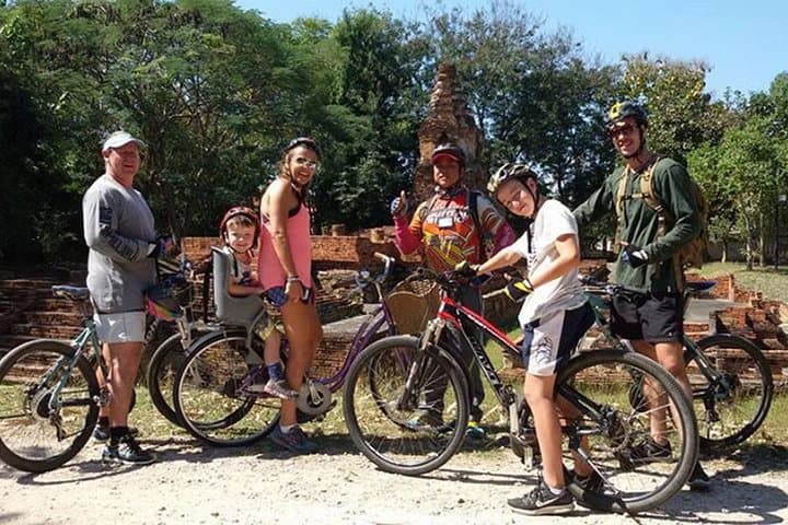 Chiang Mai Wiang Kum Kam Cycling Tour — 4-Hour Ancient City Ride photo 2