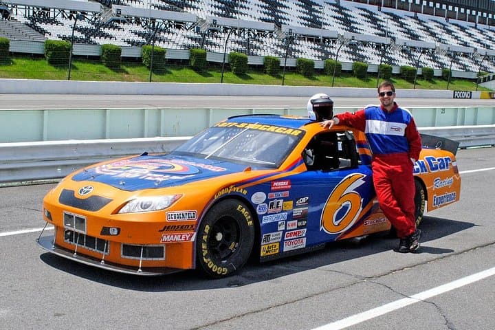 80-Mile Stock Car Drive at Pocono Raceway — 600-HP NASCAR Experience photo 2