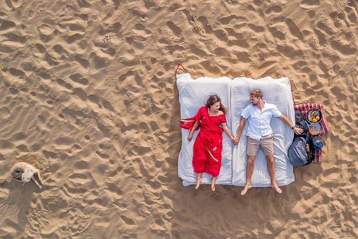 Billion Stars Desert Camp & Camel Safari from Jaisalmer