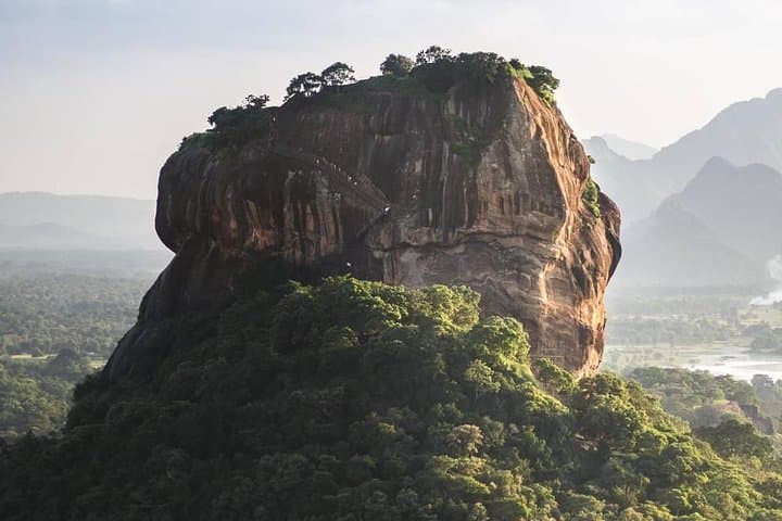 Full-Day Private Sigiriya and Dambulla Tour from Kandy — Climb the Lion Rock and Visit Dambulla Cave Temples photo 3