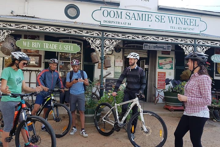 Pedaling Stellenbosch: A Guided Bike Tour Through Vineyards, History, and Jonkershoek Valley