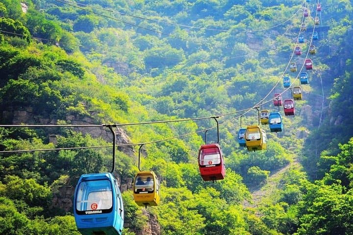 Shilinxia Glass Cantilever Day Tour from Beijing — Cable Car, Cliff-Edge Platform & Gorge Hike photo 5
