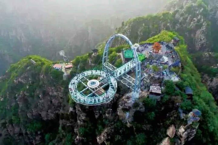 Shilinxia Glass Cantilever Day Tour from Beijing — Cable Car, Cliff-Edge Platform & Gorge Hike photo 6
