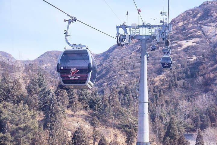 Badaling Great Wall and Guyaju Caves Private Day Tour from Beijing photo 4