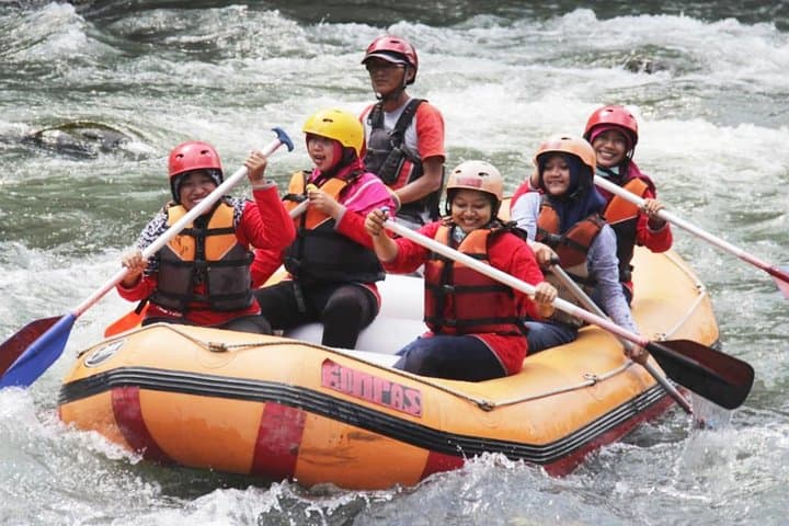 Elo River Rafting: 12‑km Whitewater Adventure from Yogyakarta photo 5