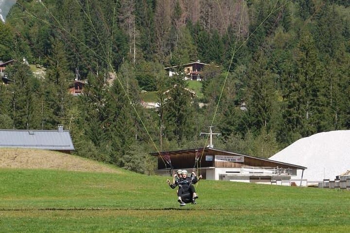 Paragliding over Mont Blanc: Chamonix Aiguille du Midi Flight Experience photo 3