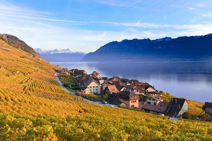 Montreux & Château de Chillon Day Trip from Geneva: Swiss Riviera Guide photo 5